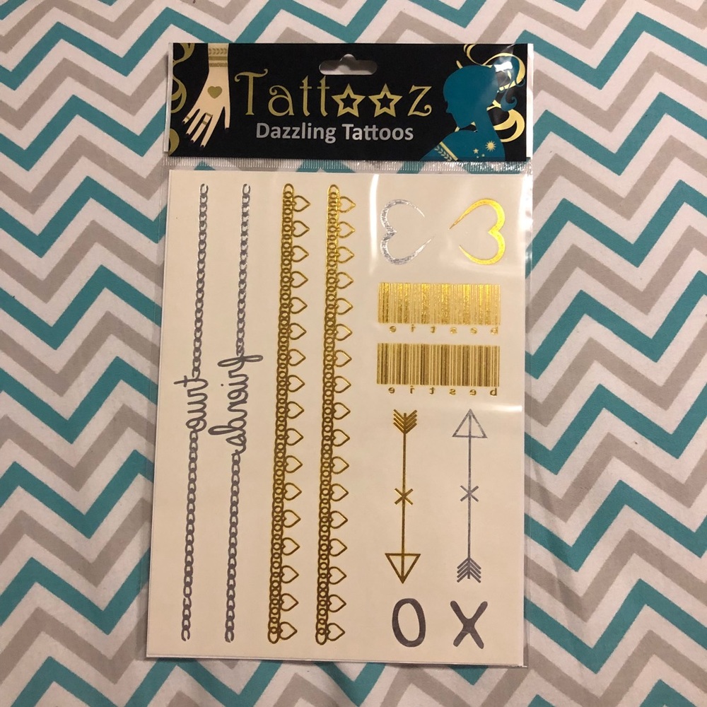 Music Festival Temporary Tattooes